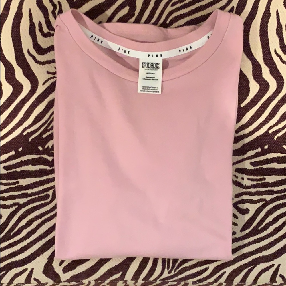 Victoria Secret PINK Sleepwear Perfect Crew Tee